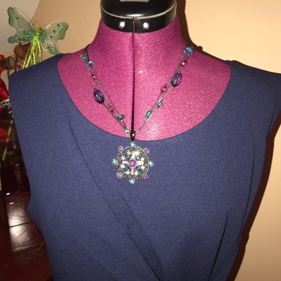 New York and Company Sleeveless Dress - Picture 3 of 4